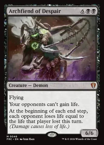 Archfiend of Despair · 46