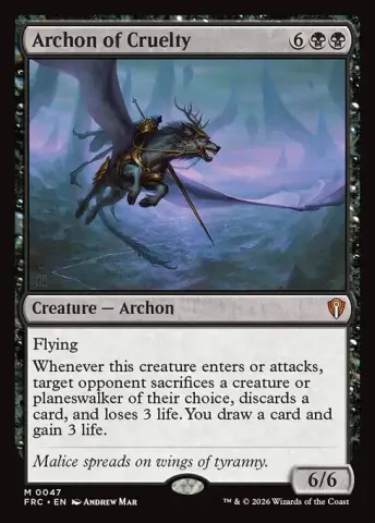 Archon of Cruelty · 47