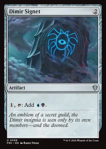 Dimir Signet · 56
