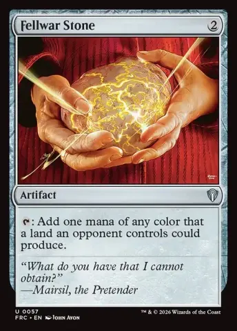 Fellwar Stone · 57