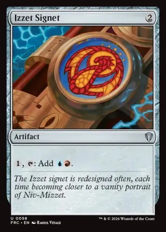 Izzet Signet · 58
