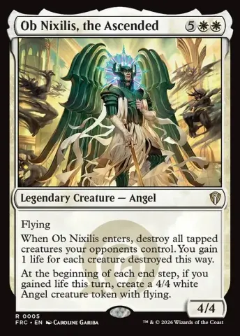 Ob Nixilis, the Ascended · 5