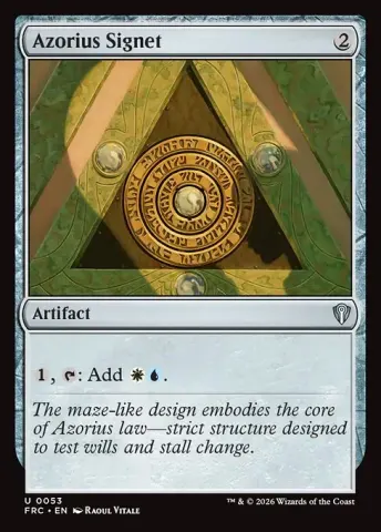Azorius Signet · 53