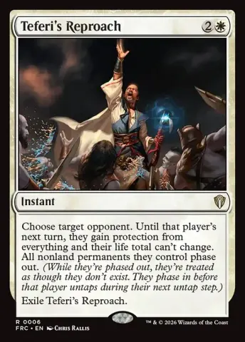 Teferi's Reproach · 6