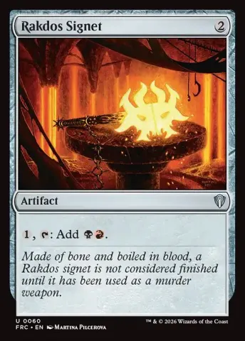 Rakdos Signet · 60