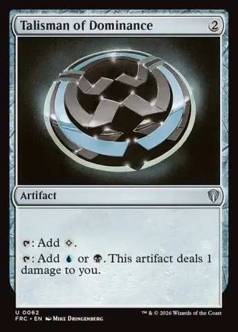 Talisman of Dominance · 62