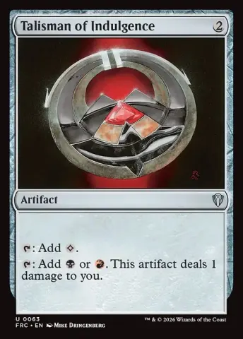 Talisman of Indulgence · 63