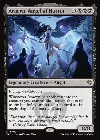 Avacyn, Angel of Horror · 7
