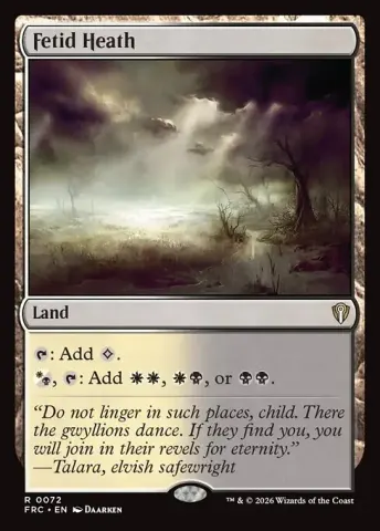 Fetid Heath · 72