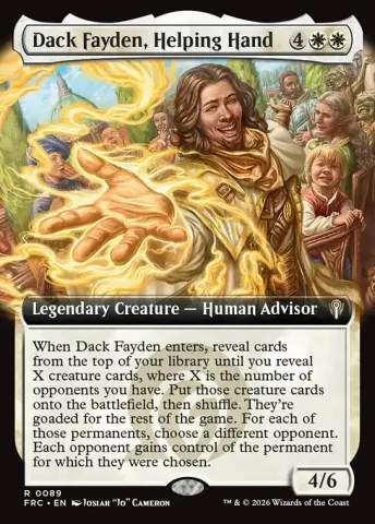Dack Fayden, Helping Hand · 89