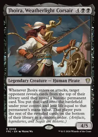 Jhoira, Weatherlight Corsair · 8