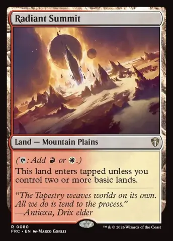 Radiant Summit · 80