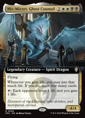 Niv-Mizzet, Ghost Counsel · 95