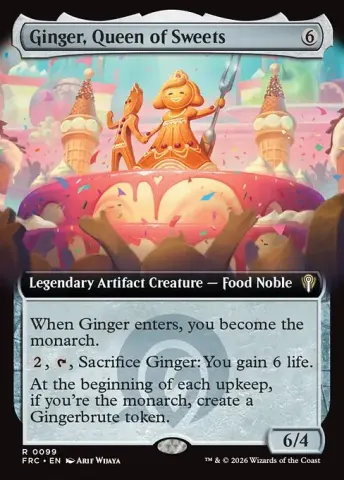 Ginger, Queen of Sweets · 99