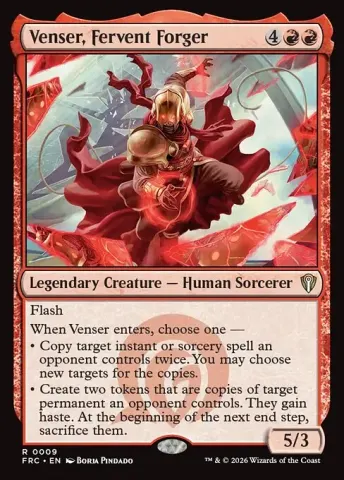 Venser, Fervent Forger · 9