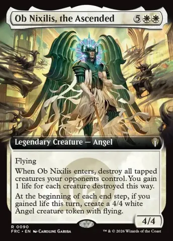 Ob Nixilis, the Ascended · 90
