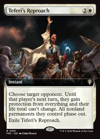 Teferi's Reproach · 91