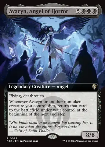 Avacyn, Angel of Horror · 92