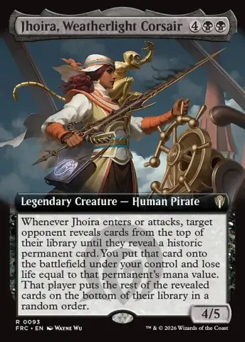 Jhoira, Weatherlight Corsair · 93