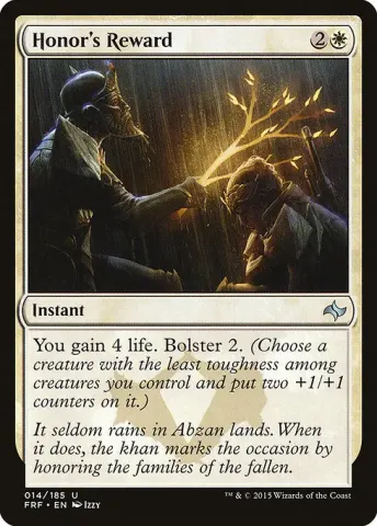 Honor's Reward · 14