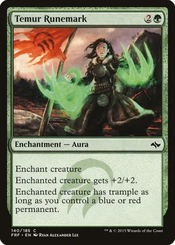 Temur Runemark · 140