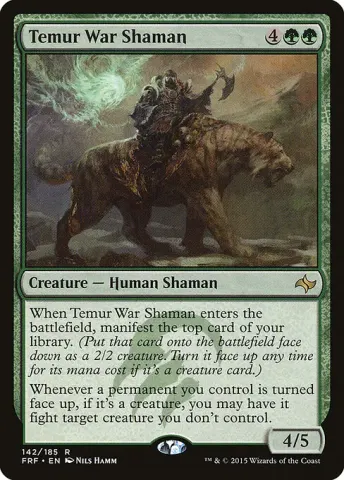 Temur War Shaman · 142