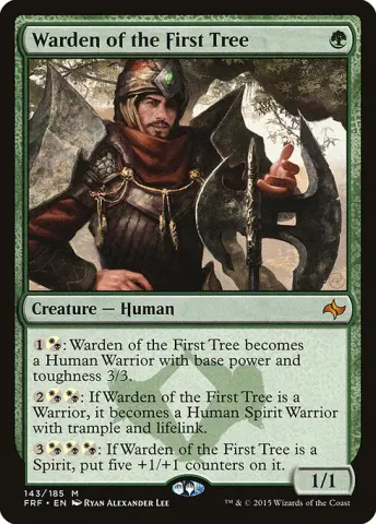 Warden of the First Tree · 143