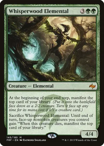 Whisperwood Elemental · 145