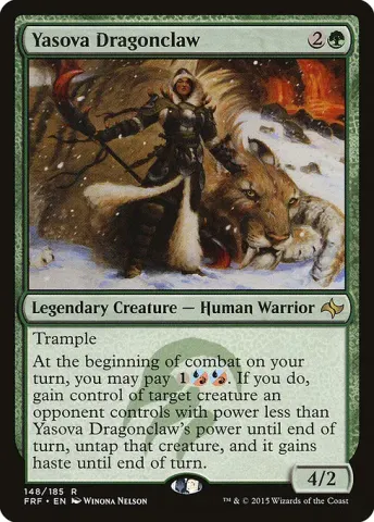 Yasova Dragonclaw · 148