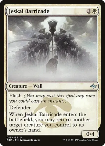Jeskai Barricade · 15