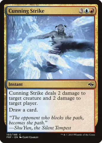 Cunning Strike · 150