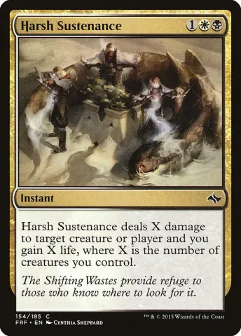 Harsh Sustenance · 154