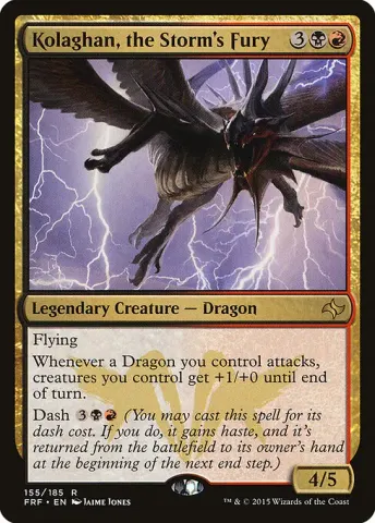Kolaghan, the Storm's Fury · 155