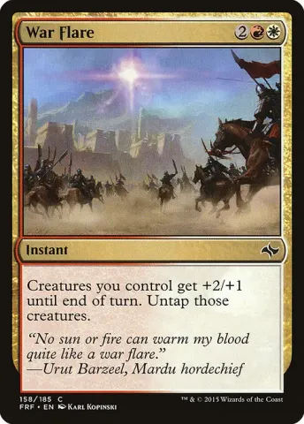 War Flare · 158