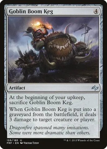 Goblin Boom Keg · 159