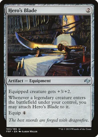 Hero's Blade · 160