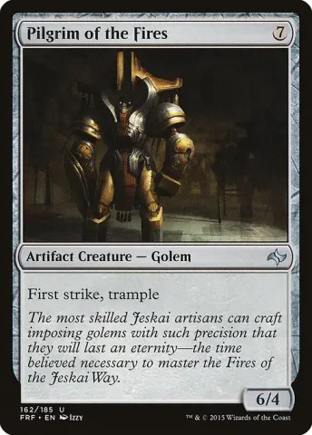 Pilgrim of the Fires · 162