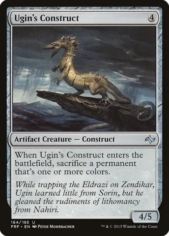 Ugin's Construct · 164