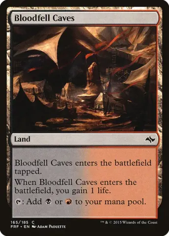 Bloodfell Caves · 165