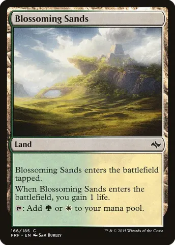 Blossoming Sands · 166