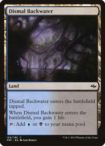 Dismal Backwater · 168