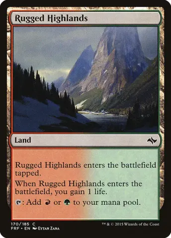 Rugged Highlands · 170