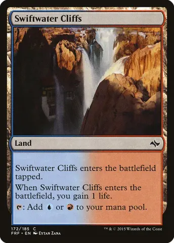 Swiftwater Cliffs · 172