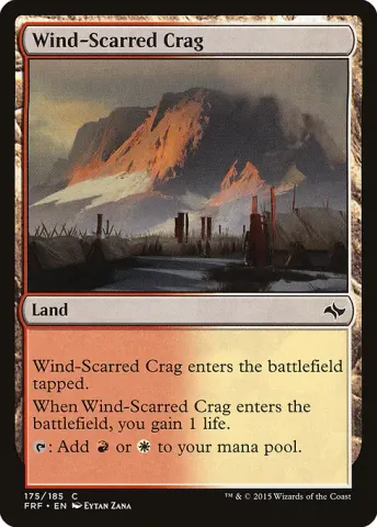 Wind-Scarred Crag · 175