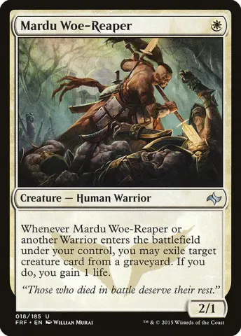Mardu Woe-Reaper · 18