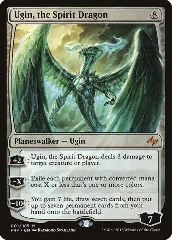 Ugin, the Spirit Dragon · 1
