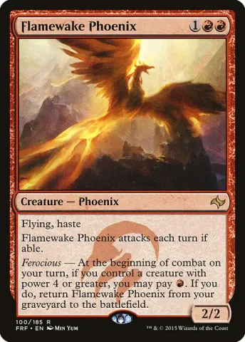 Flamewake Phoenix · 100