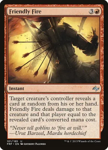Friendly Fire · 101