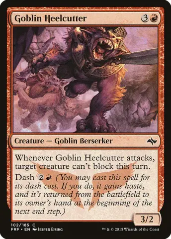 Goblin Heelcutter · 102