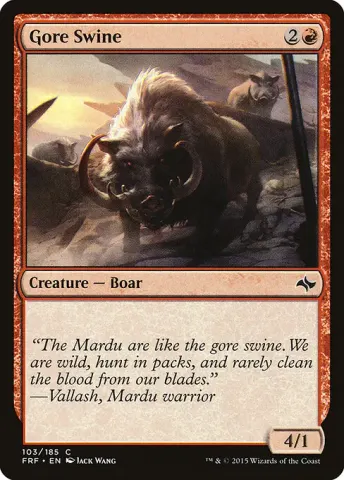 Gore Swine · 103